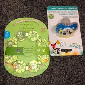 Teether and Pacifier
